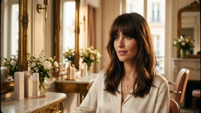 ParisSelectBook - La frange Gucci bangs explose dans les salons parisiens avec +500 % de recherches et un brief précis à donner