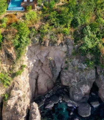 ParisSelectBook - 27 villas sur falaise à Dominique, le luxe selon Relais & Châteaux