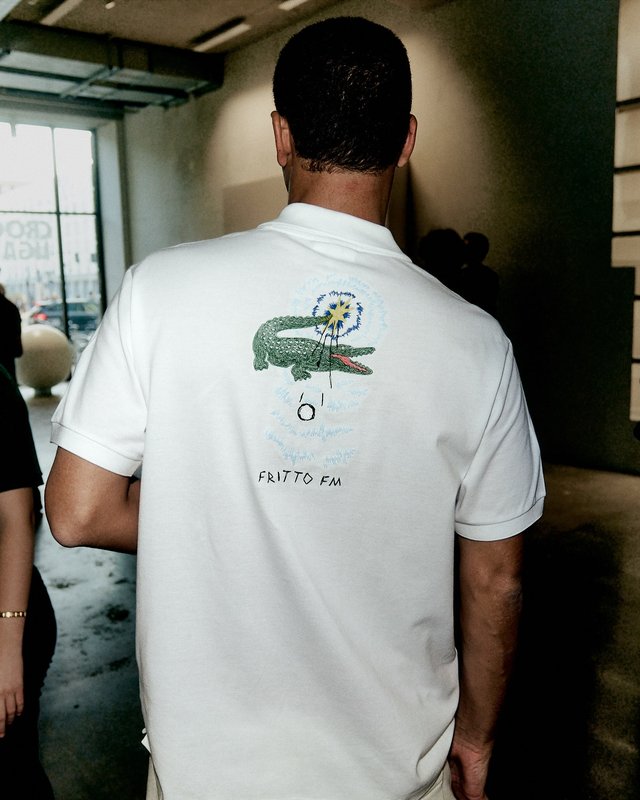 À Berlin, Lacoste habille les joueurs de la Crocoliga