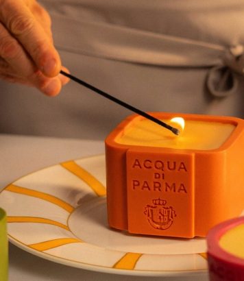 ParisSelectBook - Acqua di Parma confie ses fragrances d'intérieur à un pâtissier