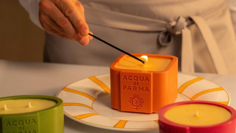 ParisSelectBook - Acqua di Parma confie ses fragrances d'intérieur à un pâtissier