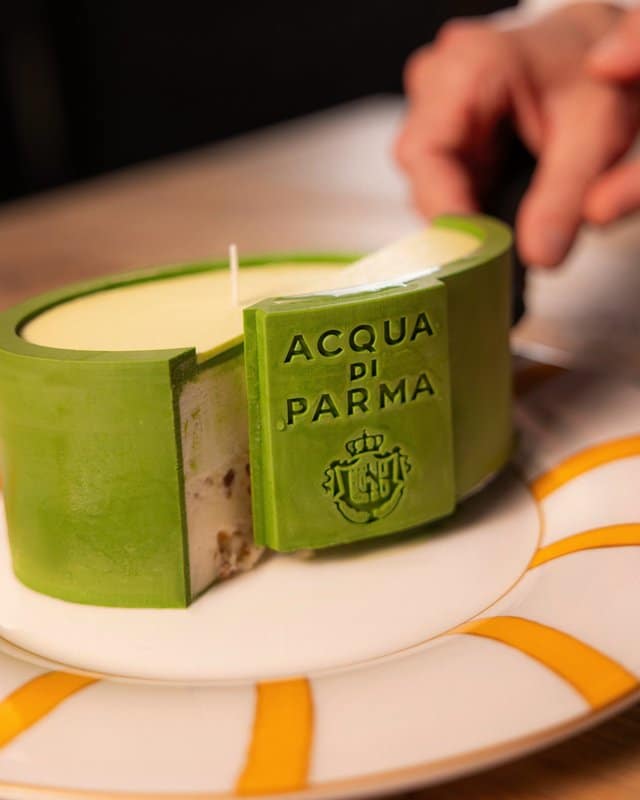 Acqua di Parma confie ses fragrances d'intérieur à un pâtissier