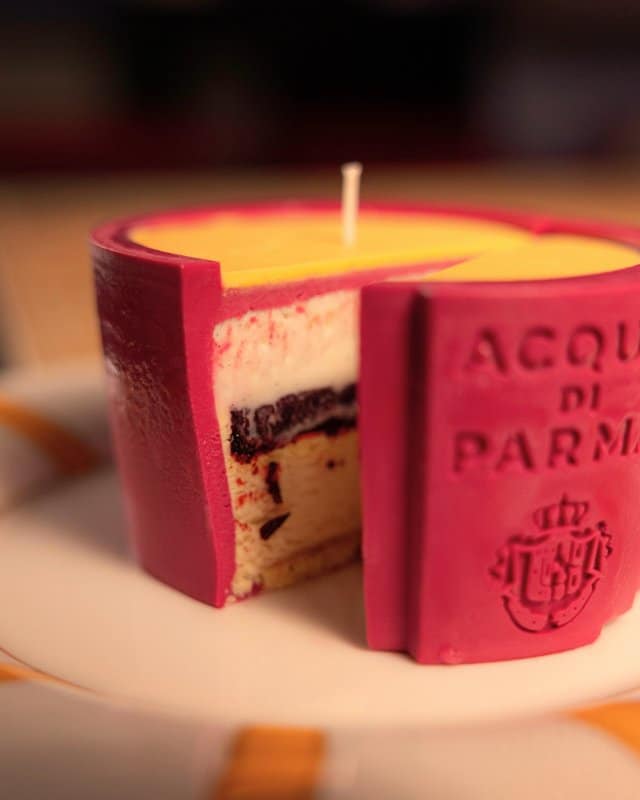 Acqua di Parma confie ses fragrances d'intérieur à un pâtissier
