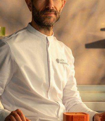 ParisSelectBook - Acqua di Parma fête 110 ans avec des bougies nées de desserts italiens