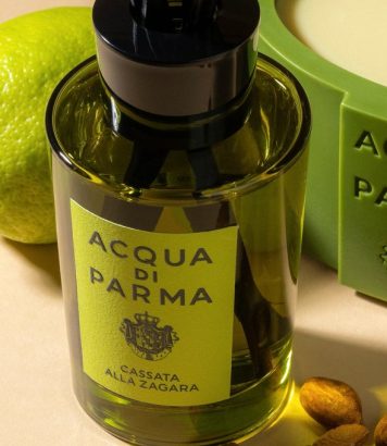 ParisSelectBook - Acqua di Parma fête 110 ans avec trois parfums inspirés de desserts italiens