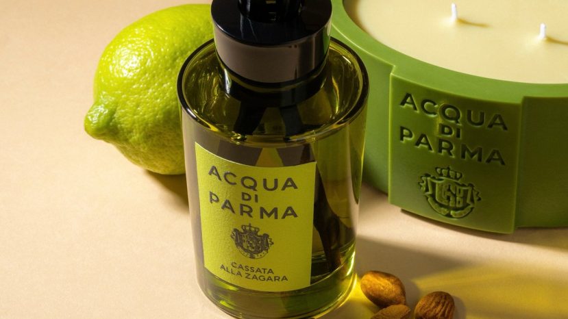 ParisSelectBook - Acqua di Parma fête 110 ans avec trois parfums inspirés de desserts italiens