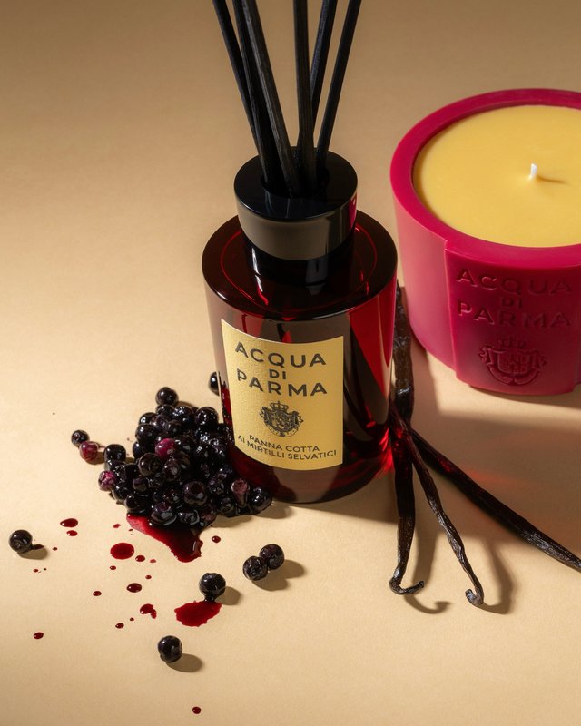 Acqua di Parma fête 110 ans avec trois parfums inspirés de desserts italiens