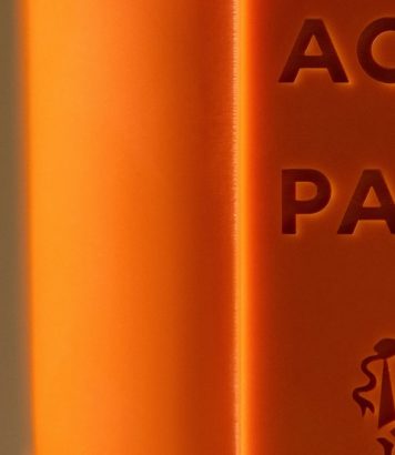 ParisSelectBook - Acqua di Parma sculpte la pâtisserie italienne en bougie
