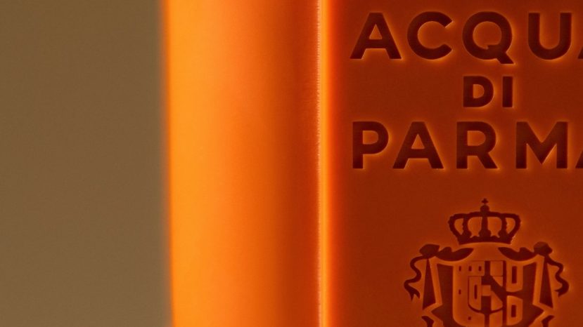 ParisSelectBook - Acqua di Parma sculpte la pâtisserie italienne en bougie