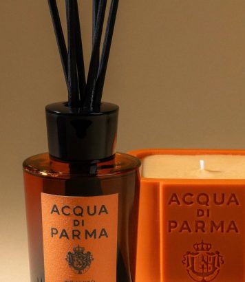 ParisSelectBook - Acqua di Parma transforme trois desserts italiens en fragrances