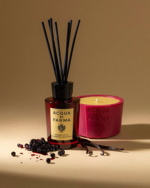 Acqua di Parma transforme trois desserts italiens en fragrances
