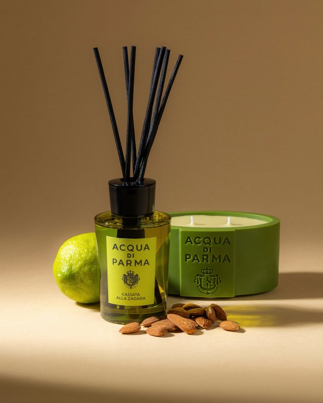 Acqua di Parma transforme trois desserts italiens en fragrances