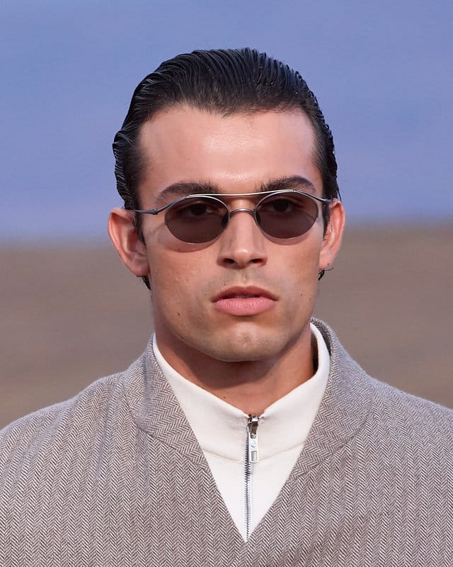 Armani et Kith réinventent le tailleur dans le désert d'Agafay