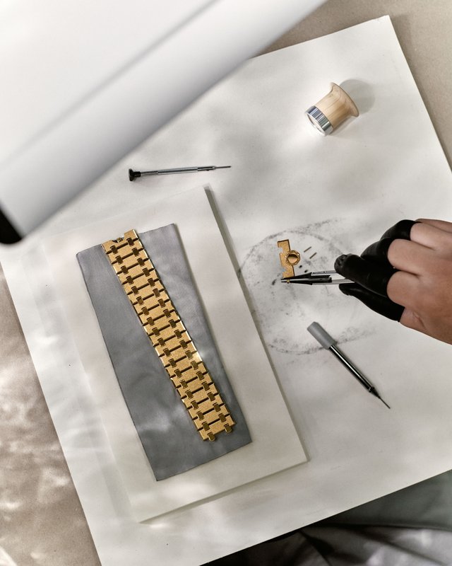 Audemars Piguet transforme sa Royal Oak en bijou haute joaillerie