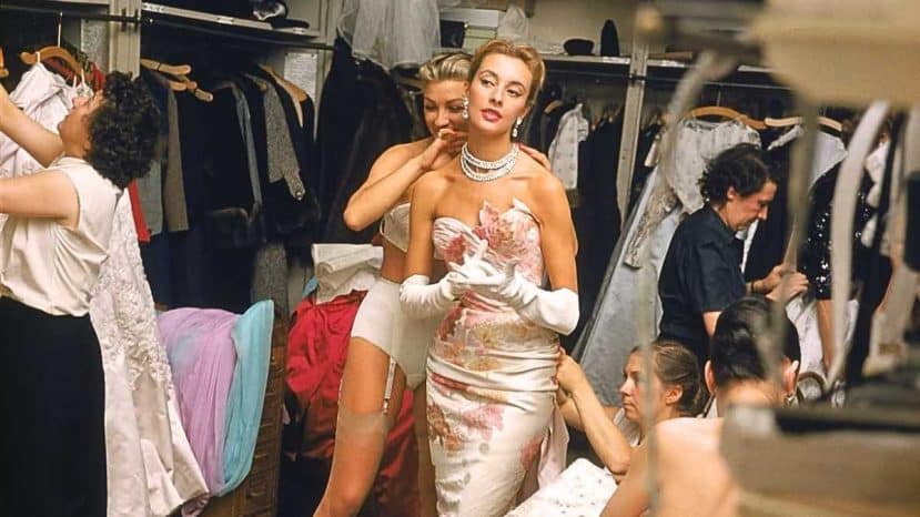 Balmain printemps-été 2027 ressuscite les coulisses de 1954
