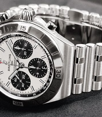 ParisSelectBook - Breitling supprime toute rupture entre boîtier et bracelet sur la Chronomat