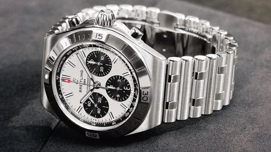 ParisSelectBook - Breitling supprime toute rupture entre boîtier et bracelet sur la Chronomat