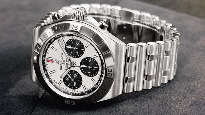 ParisSelectBook - Breitling supprime toute rupture entre boîtier et bracelet sur la Chronomat