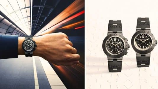 Bvlgari parie sur le titane depuis 2026 pour redéfinir ce que le luxe horloger doit porter au poignet