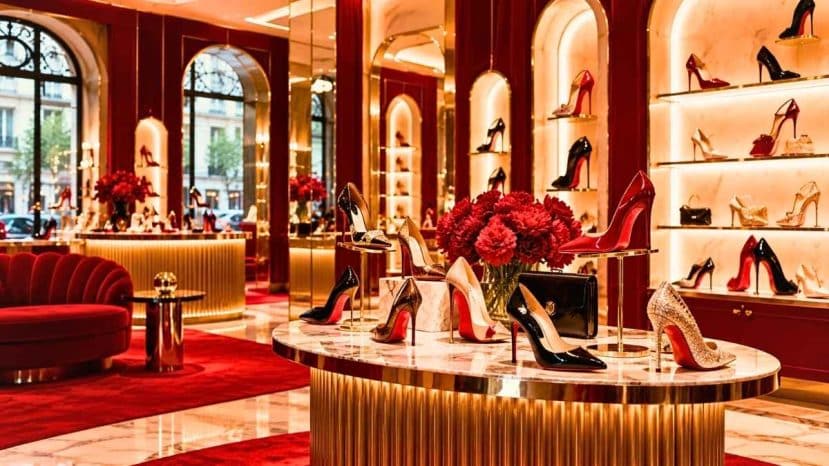 Camélia Jordana en robe glamour à franges électrise la soirée Louboutin au Châtelet