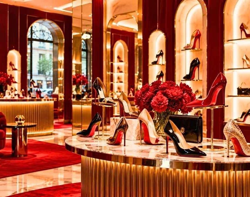 Camélia Jordana en robe glamour à franges électrise la soirée Louboutin au Châtelet