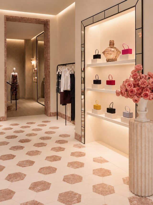 Carolina Herrera confie sa boutique Miami à des artistes féminines