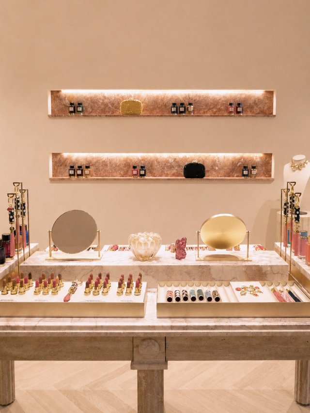 Carolina Herrera confie sa boutique Miami à des artistes féminines