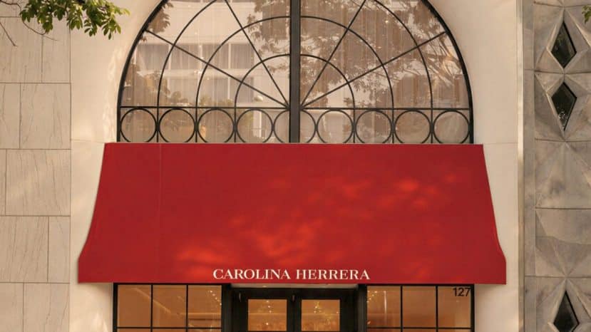 ParisSelectBook - Carolina Herrera s'installe à Miami dans un écrin rose et calcaire