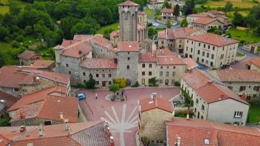 Ce village de la Loire vient de rejoindre les 186 "Plus beaux villages de France" après 16 ans de candidature