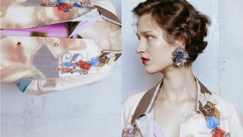 ParisSelectBook - Chez Dries Van Noten, trois détails suffisent à tout changer