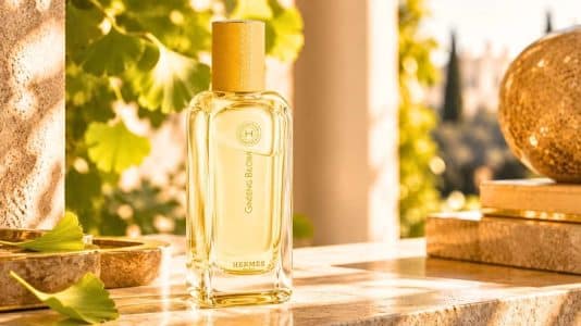Christine Nagel a mis 5 ans à extraire l'odeur du ginseng pour ce nouveau parfum Hermès