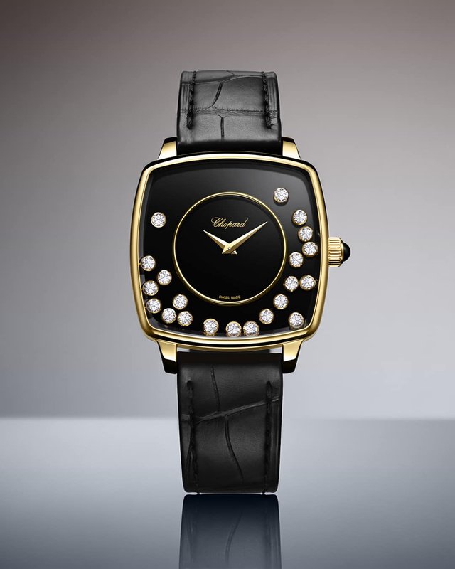Cinquante ans de diamants dansants, Chopard célèbre Happy Diamonds