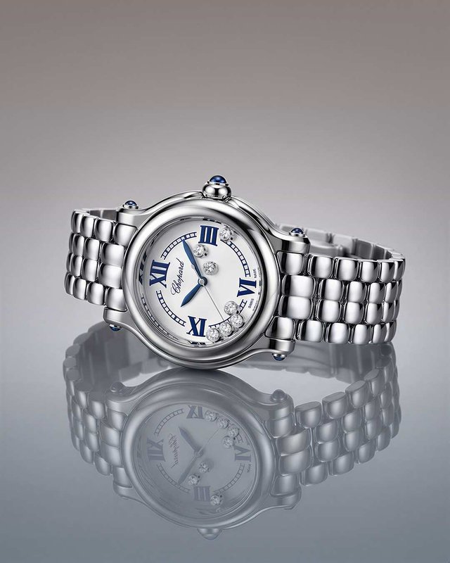 Cinquante ans de diamants dansants, Chopard célèbre Happy Diamonds