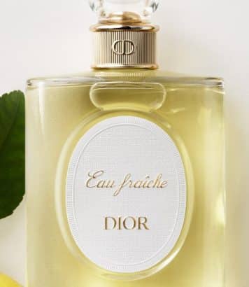 ParisSelectBook - Dior a inventé une famille olfactive entière avec une fragrance minimaliste