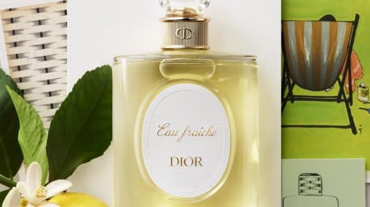 ParisSelectBook - Dior a inventé une famille olfactive entière avec une fragrance minimaliste