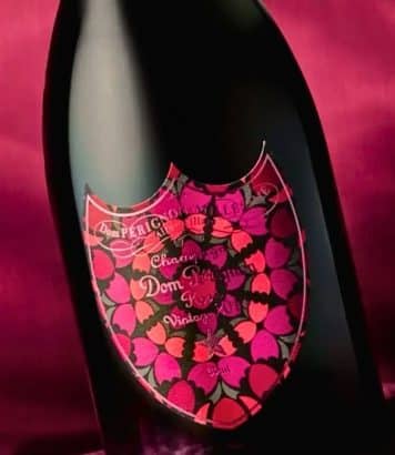 Dom Pérignon confie ses bouteilles Vintage 2018 et Rosé 2010 aux kaléidoscopes de Damien Hirst