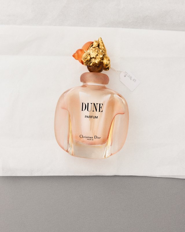 Dune ressuscite chez Dior dans la collection Dioriginals