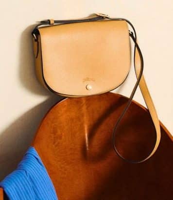 Épure et cuir de Russie, Longchamp dessine son hiver 2026