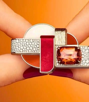 Gems Pop, la bague Piaget qui joue la couleur sans règles