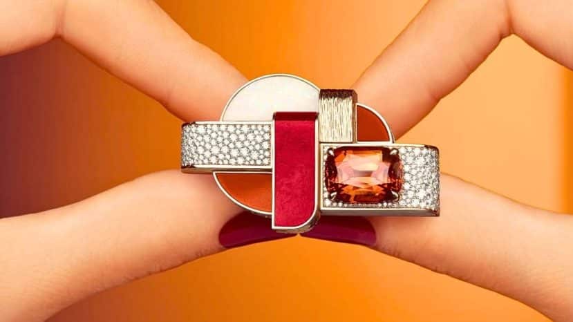 Gems Pop, la bague Piaget qui joue la couleur sans règles