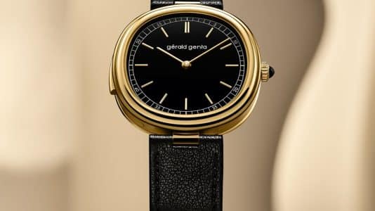 ParisSelectBook - Gerald Genta marie l'onyx noir et l'or pour une répétition minutes
