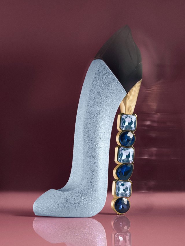 Good Girl de Carolina Herrera s'habille de cristaux pour les fêtes