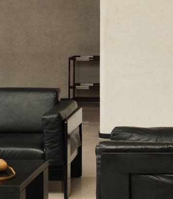 ParisSelectBook - Jil Sander réunit sac et chaussure dans un duo géométrique épuré