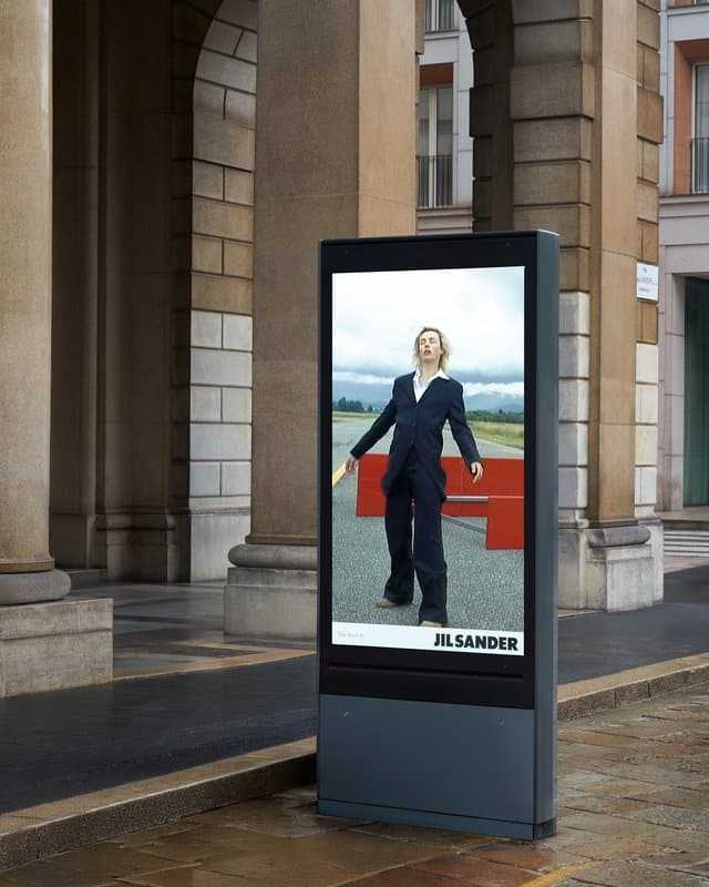 Jil Sander s'empare de Milan jusqu'au 11 octobre