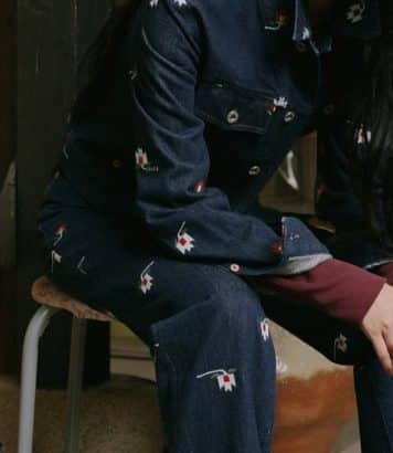 ParisSelectBook - Kenzo transforme l'ikat en imprimé floral pour le SS27