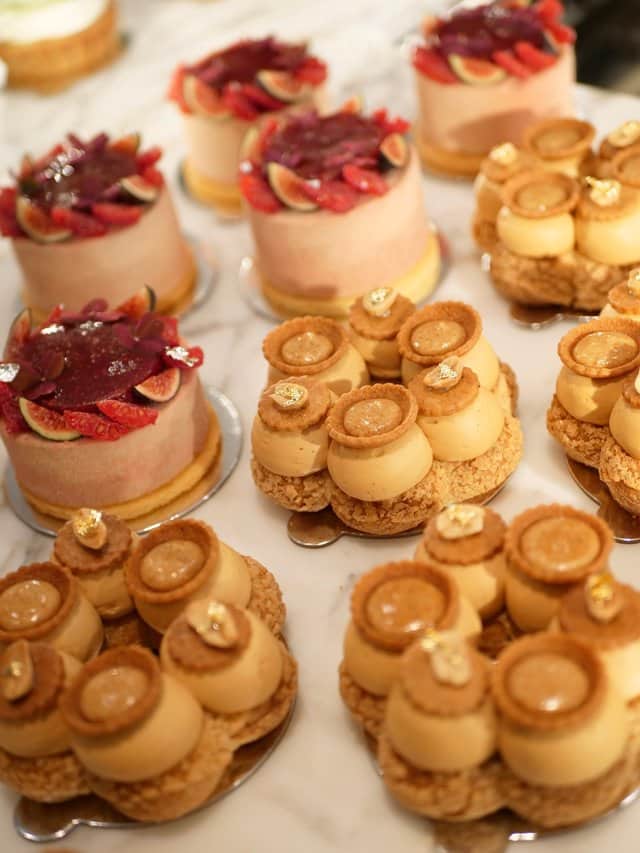 La Butterfly Pâtisserie du Crillon se mobilise pour Octobre Rose