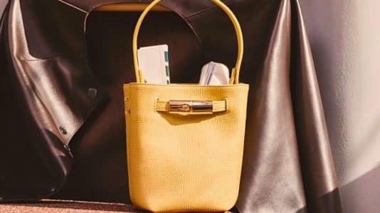 La Villa Savoye accueille la nouvelle collection Longchamp cet hiver
