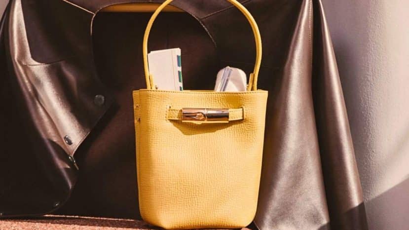 La Villa Savoye accueille la nouvelle collection Longchamp cet hiver