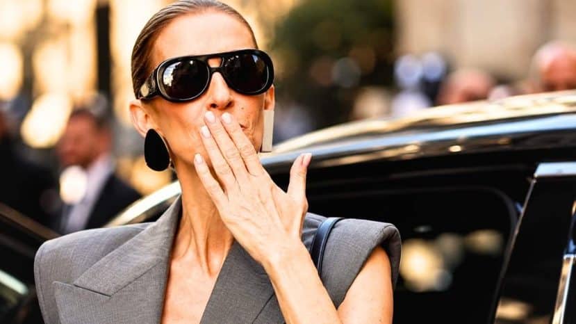 La milk manicure repérée sur Céline Dion efface dix ans de vieillissement sur les mains après 50 ans