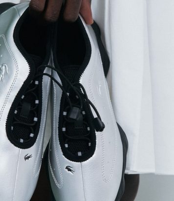 ParisSelectBook - Lacoste mêle tennis et ballet dans une chaussure hybride